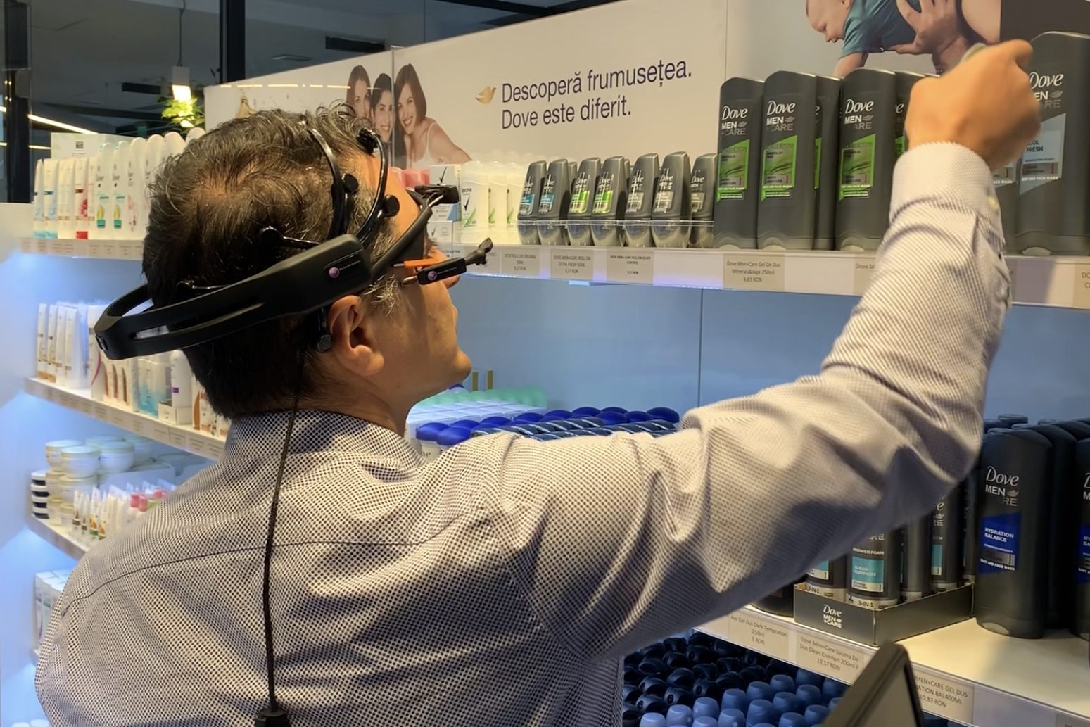 Neuromarketing experiment Romania