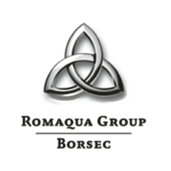 Romaqua group Borsec logo client training