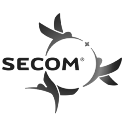 Secom logo client training