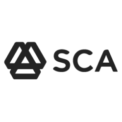 SCA logo client training