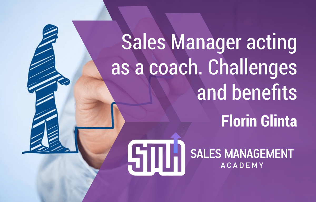 Sales Manager acting as a coach
