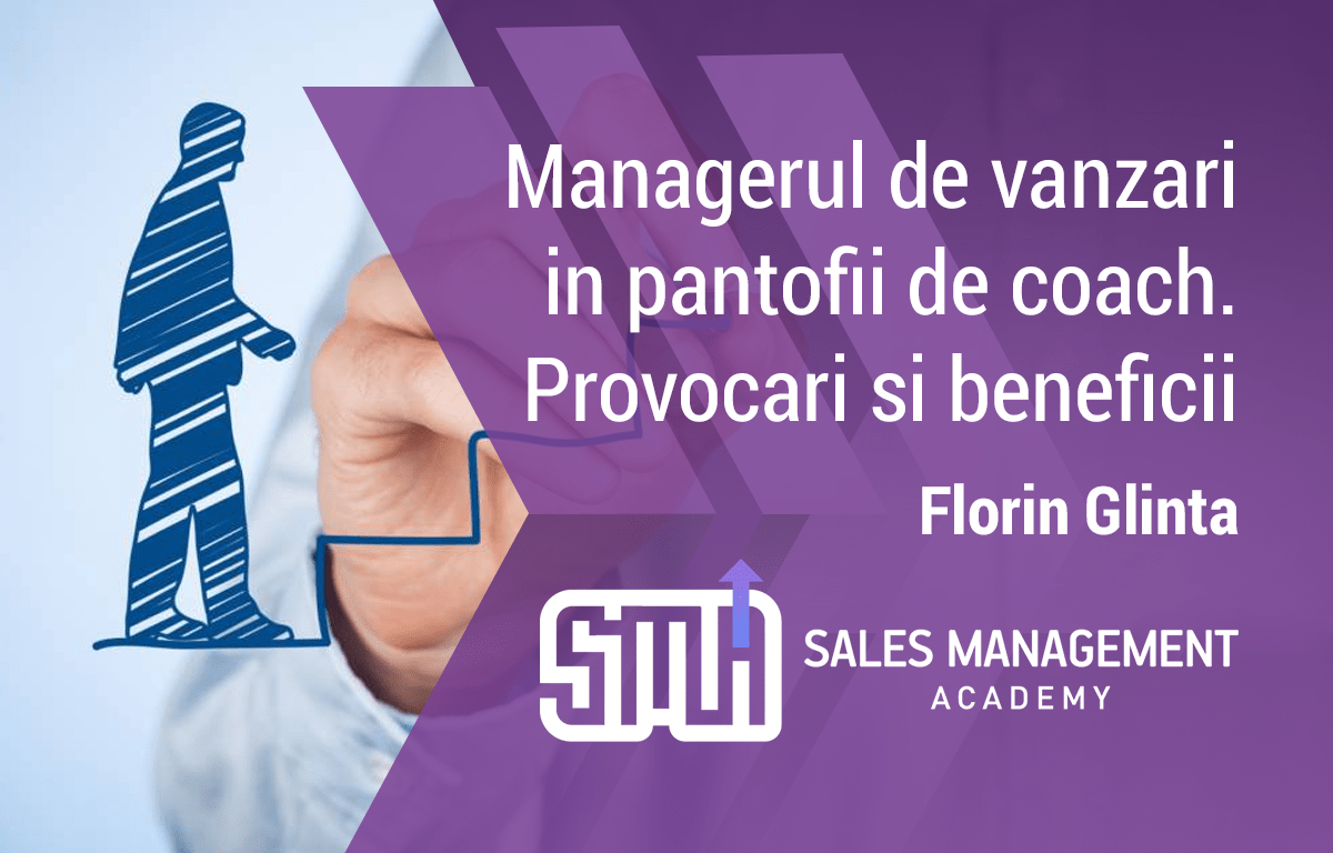 Managerul de vanzari in pantofii de coach. Provocari si beneficii