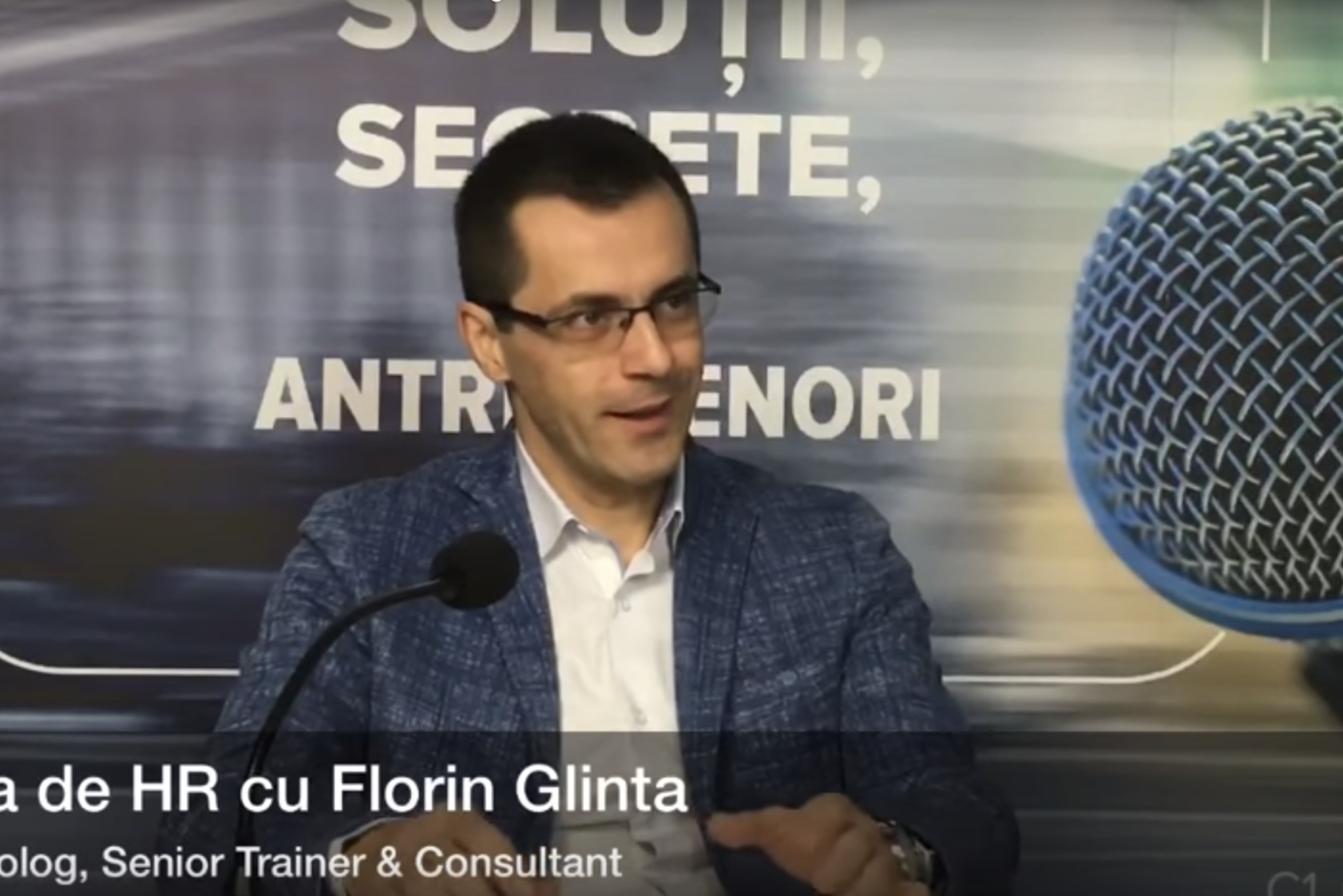 Ora de HR | Cristina Lixandru HR Gold in dialog cu Florin Glinta Ora de HR | Cristina Lixandru HR Gold in dialog cu Florin Glinta