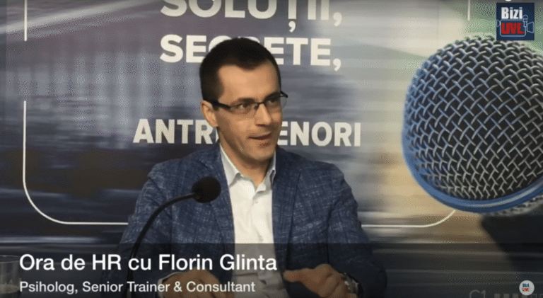 Ora de HR | Cristina Lixandru HR Gold in dialog cu Florin Glinta