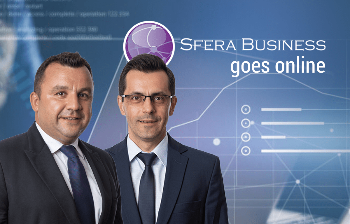 Sfera Business Goes Online