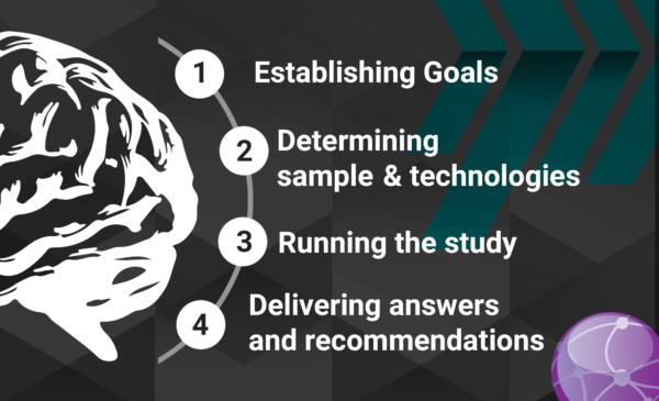 NeuroProject Neuro marketing project flow