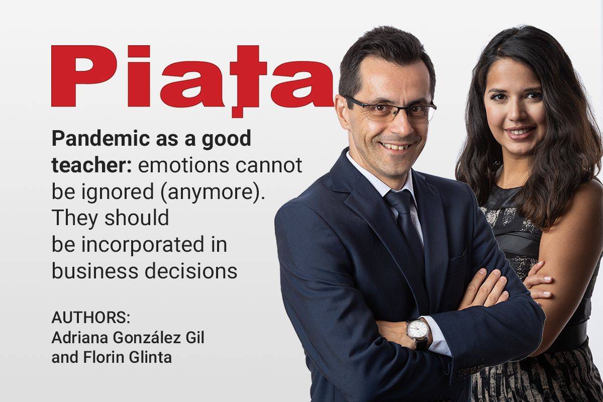 PIATAARTEN Emotions and pandemic. Adriana Gonzalez Gil and Florin Glinta for Piaza Magazine