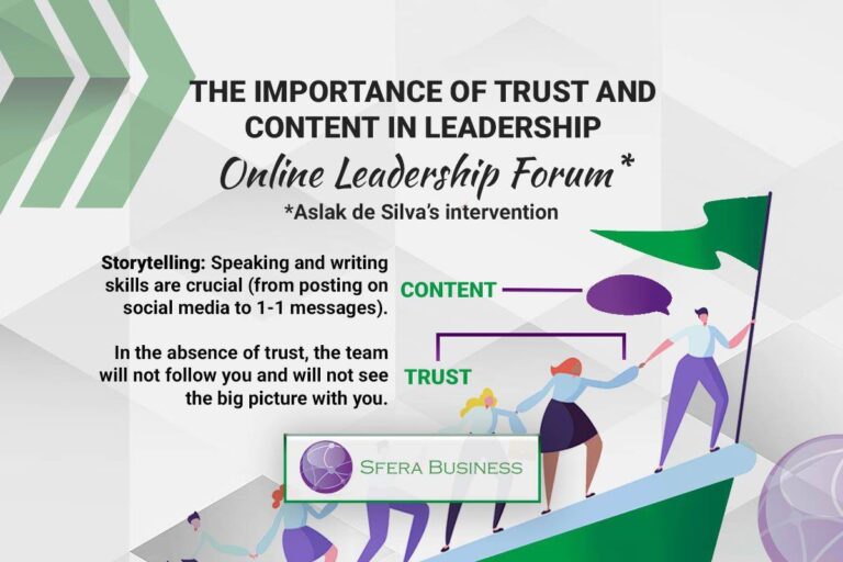 Importance of leadership trust