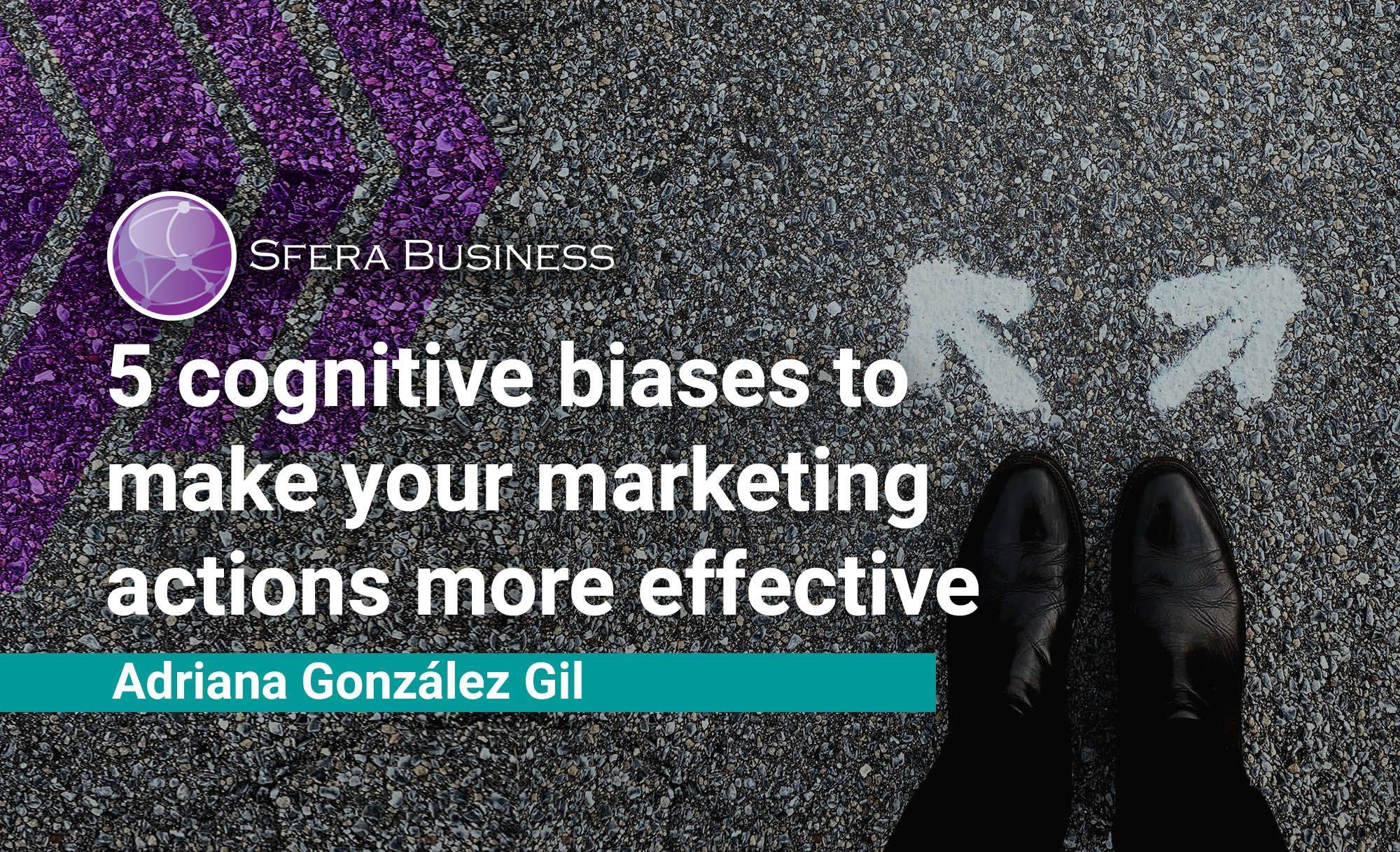 CogbiasArticle Cognitive biases marketing