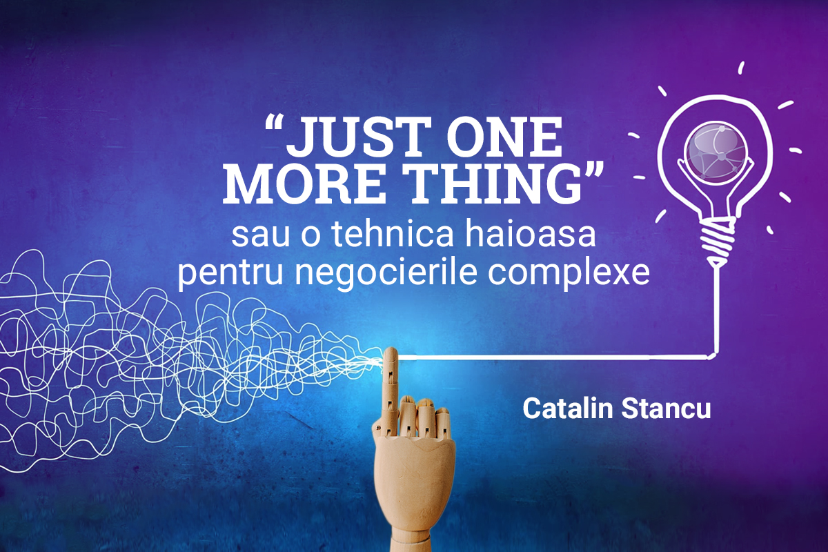 Tehnica tips negociere