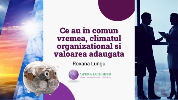 Climatul organizational resurse umane