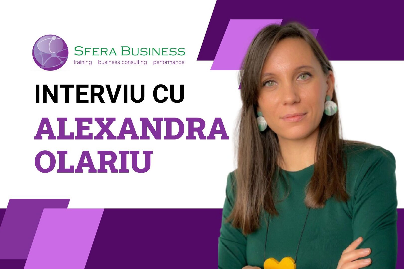 Interviu cu (1) Interviu cu Alexandra Olariu Trainer