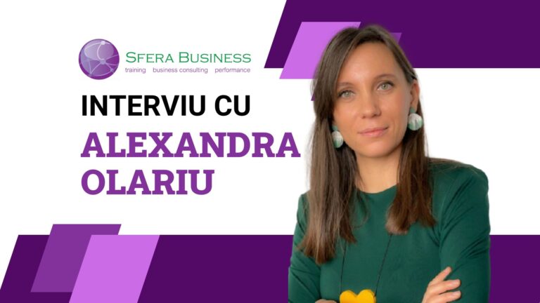Interviu cu Alexandra Olariu Trainer