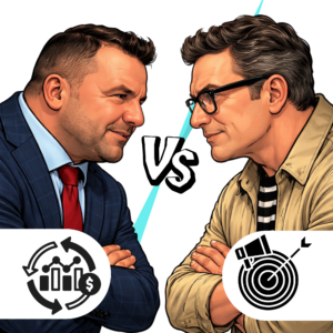 Marketing vs Vanzari